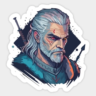 Geralt of Rivia Sticker